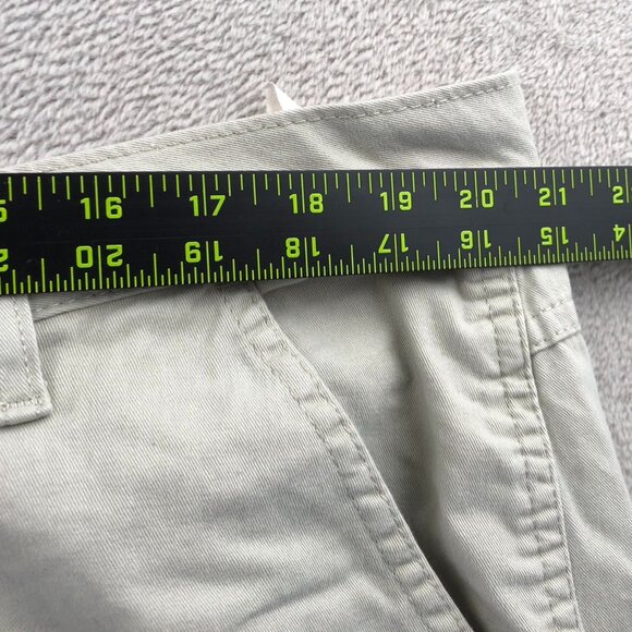 Wrangler Mens Cargo Shorts Size 40 Khaki Casual Outdoors Flat Front Classic - Picture 3 of 10